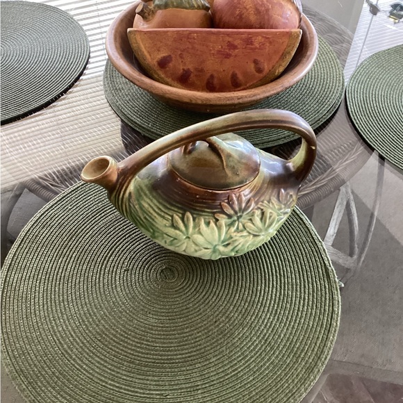 McCoy Daisy Pattern Tea Pot - Picture 12 of 12